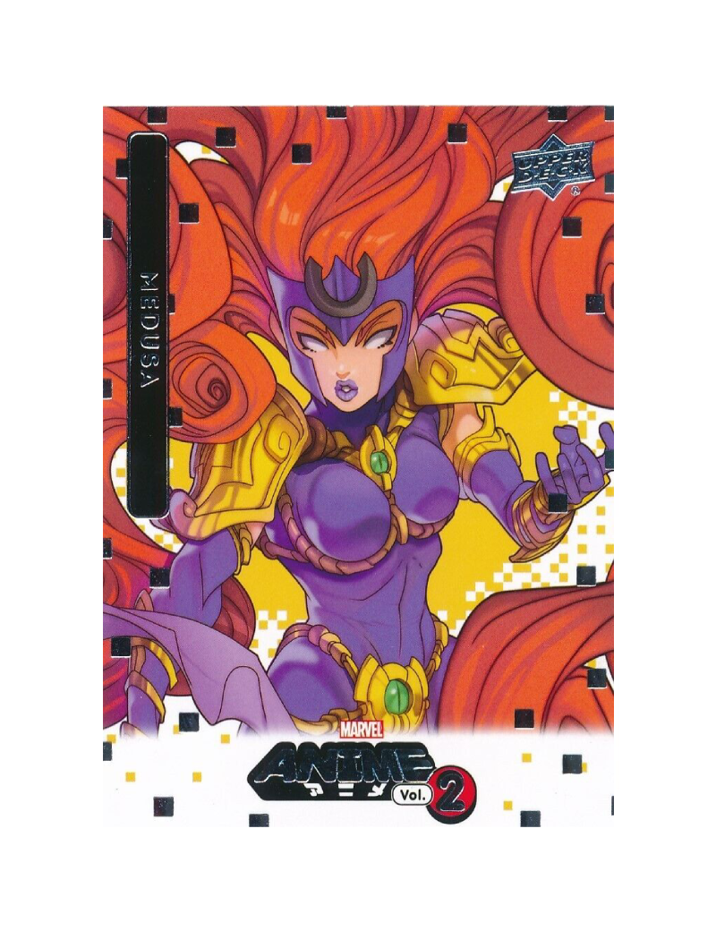 Upper Deck - Medusa - #56 - Marvel Anime Vol. 2 - Base Set - Edwin Huang