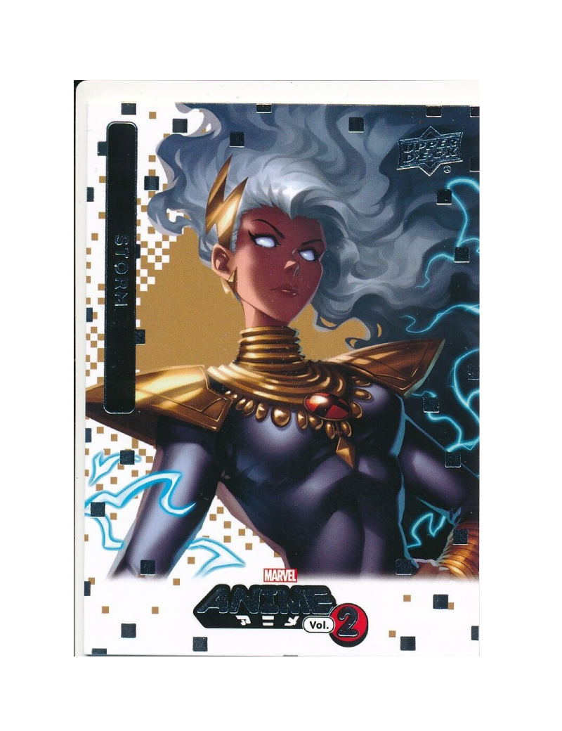 Upper Deck - Storm - #84 - Marvel Anime Vol. 2 - Base Set - Drake Tsui