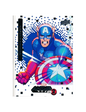 Upper Deck - Captain America - #9 - Marvel Anime Vol. 2 - Base Set - Sykosan