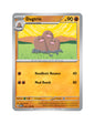 Dugtrio - 051/165 - Pokemon 151 - Uncommon