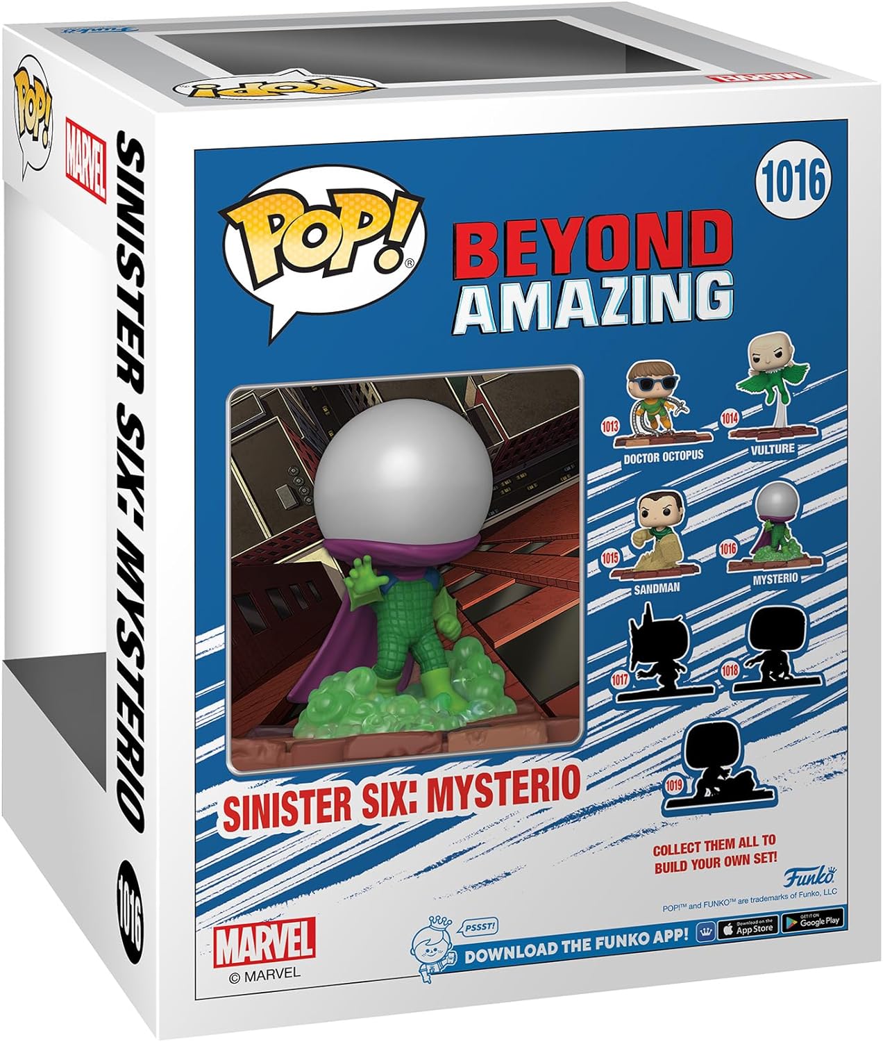 Funko Pop! Deluxe #1016 Marvel: Sinister 6 - Mysterio, Amazon Exclusive