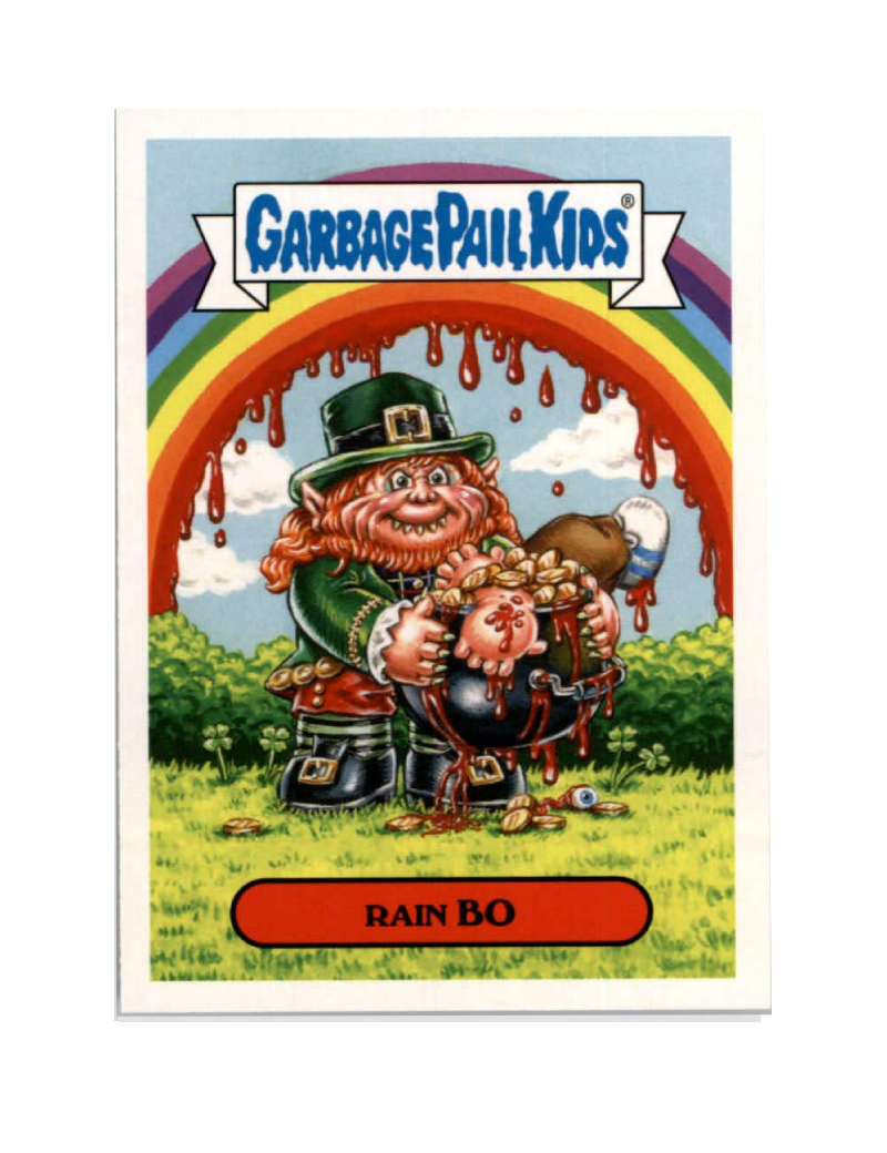 Topps - Garbage Pail Kids : Rain BO