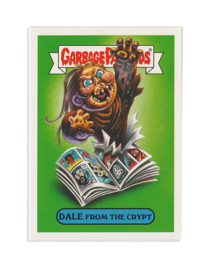 Topps - Garbage Pail Kids : Dale From The Crypt