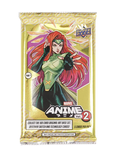 Upper Deck - Marvel Anime Vol. 2 - Booster Pack