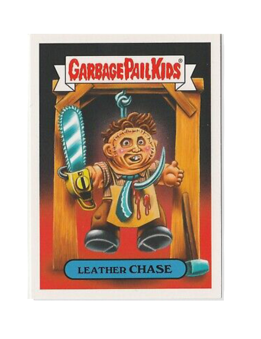 Topps - Garbage Pail Kids : Leather Chase