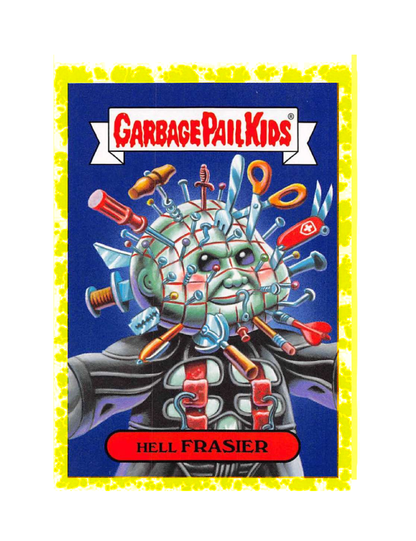 Topps - Garbage Pail Kids : Hell Frasier (Yellow)