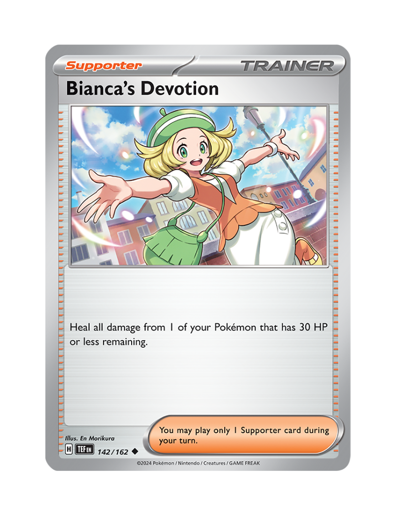 Bianca's Devotion - 142/162 - Temporal Forces - Uncommon