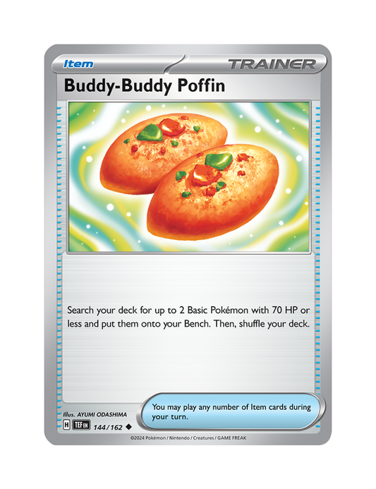 Buddy-Buddy Poffin - 144/162 - Temporal Forces - Uncommon