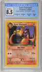 Dark Charizard 21/82 - Team Rocket - Unlimited - Pokemon 2000 - CGC 8.5