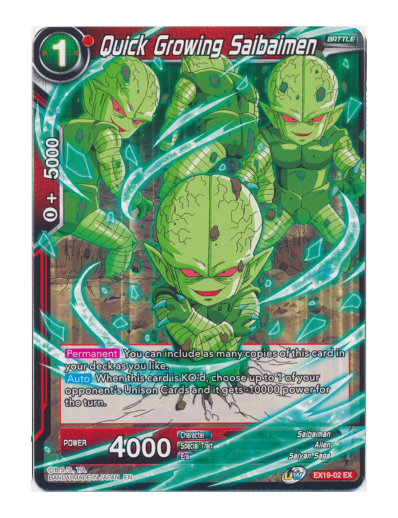 Quick Growing Saibaimen - EX - EX19-02