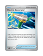 Electric Generator - 079/091 - Paldean Fates - Uncommon