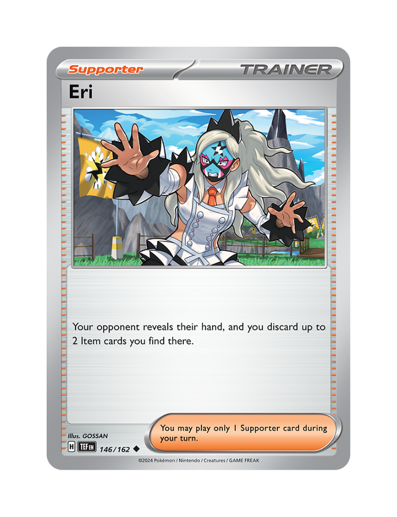 Eri - 146/162 - Temporal Forces - Uncommon