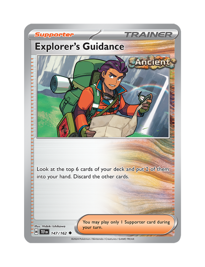 Explorer's Guidance - 147/162 - Temporal Forces - Uncommon