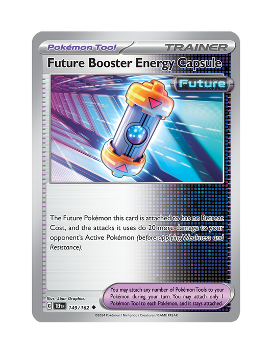 Future Booster Energy Capsule - 149/162 - Temporal Forces - Uncommon