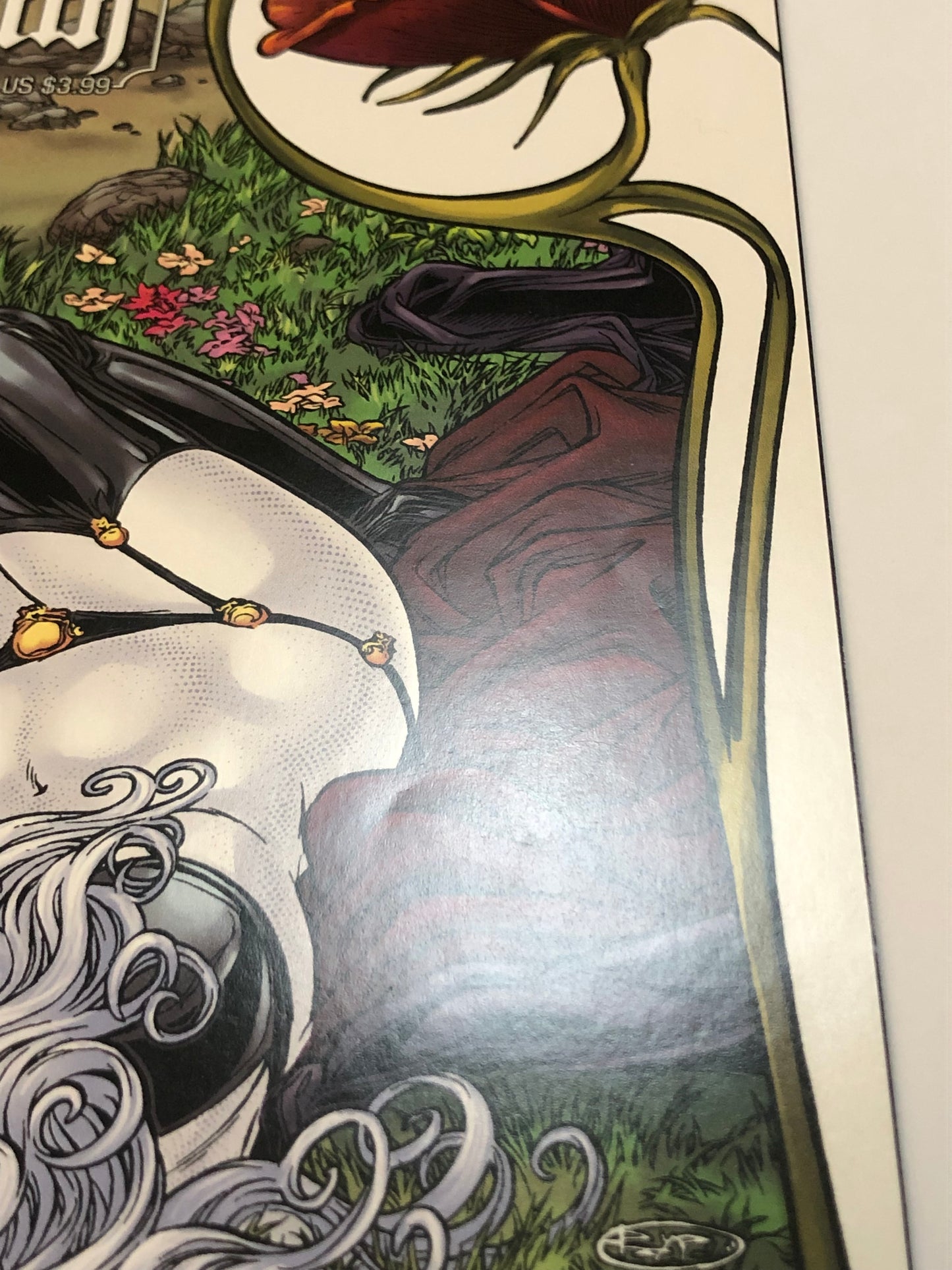 Lady Death - Boundless #4 - Wrap - Signed