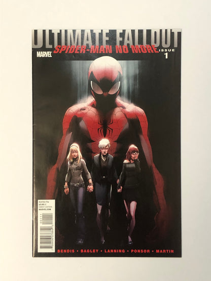 Marvel - Ultimate Fallout - Spider-Man No More #1