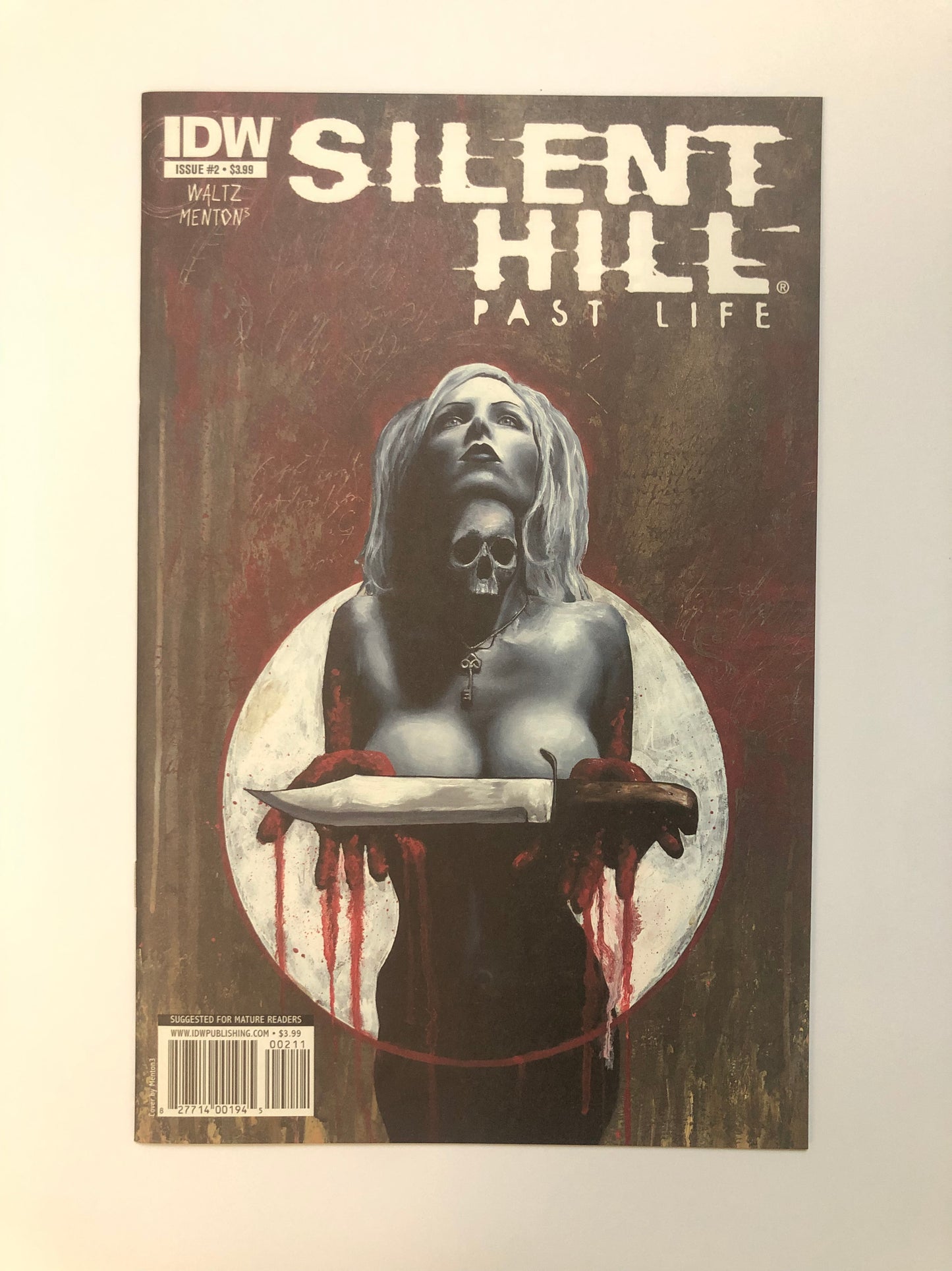 IDW - Silent Hill - Past Life #2