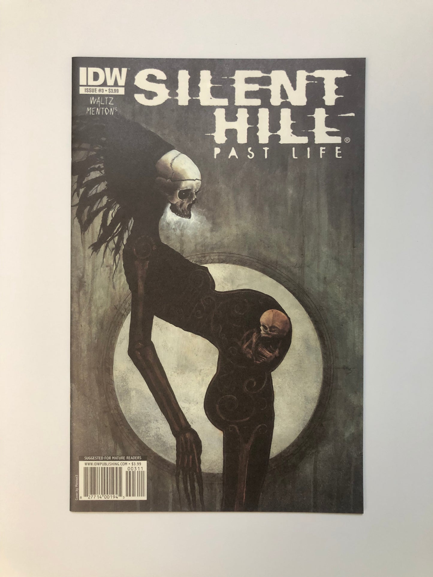 IDW - Silent Hill - Past Life #3