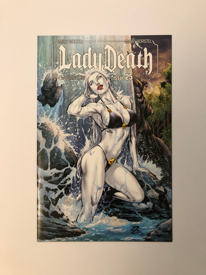 Lady Death - Boundless #25 - Sultry Edition