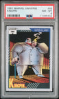 Kingpin #55 - Impel 1991 Marvel Universe - PSA 8