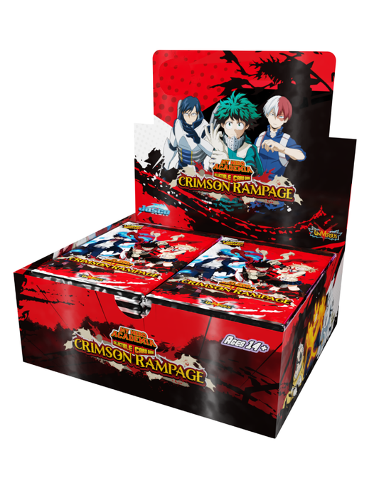 My Hero Academia CCG : Crimson Rampage - Booster Box