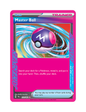 Master Ball - 153/162 - Temporal Forces - ACE SPEC Rare