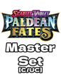 Master Set - Paldean Fates - Pokemon - PAF - C/UC