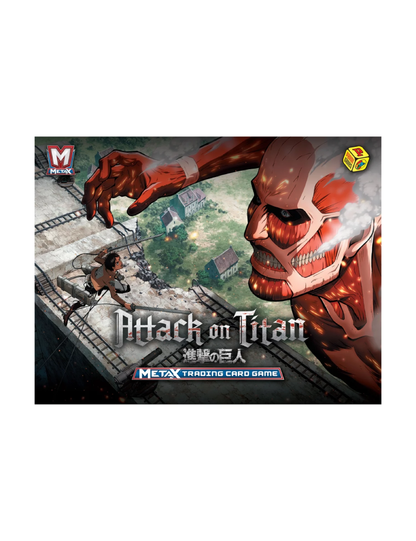 MetaX TCG : Attack on Titan - Starter Box