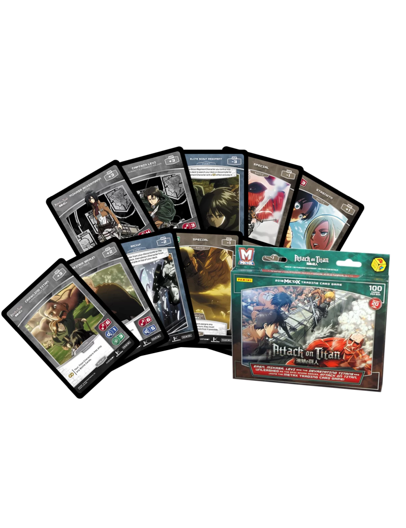 MetaX TCG : Attack on Titan - Starter Box