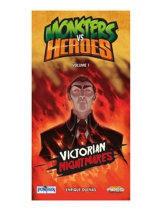 Monsters vs. Heroes: Vol 1 Victorian Nightmares