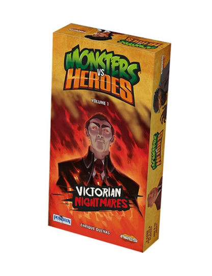 Monsters vs. Heroes: Vol 1 Victorian Nightmares