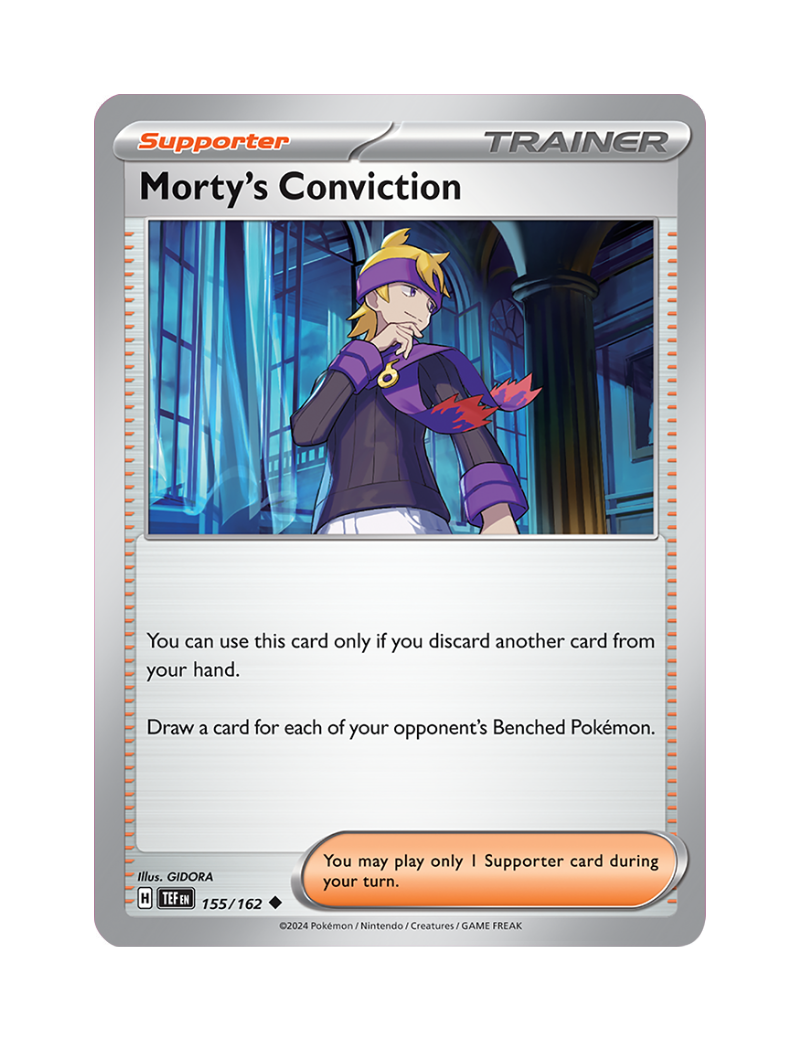 Morty's Conviction - 155/162 - Temporal Forces - Uncommon