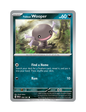 Paldean Wooper - 058/091 - Paldean Fates - Common - Reverse Holo