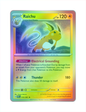 Raichu - 019/091 - Paldean Fates - Holo Rare