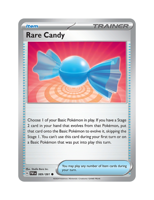 Rare Candy - 089/091 - Paldean Fates - Common