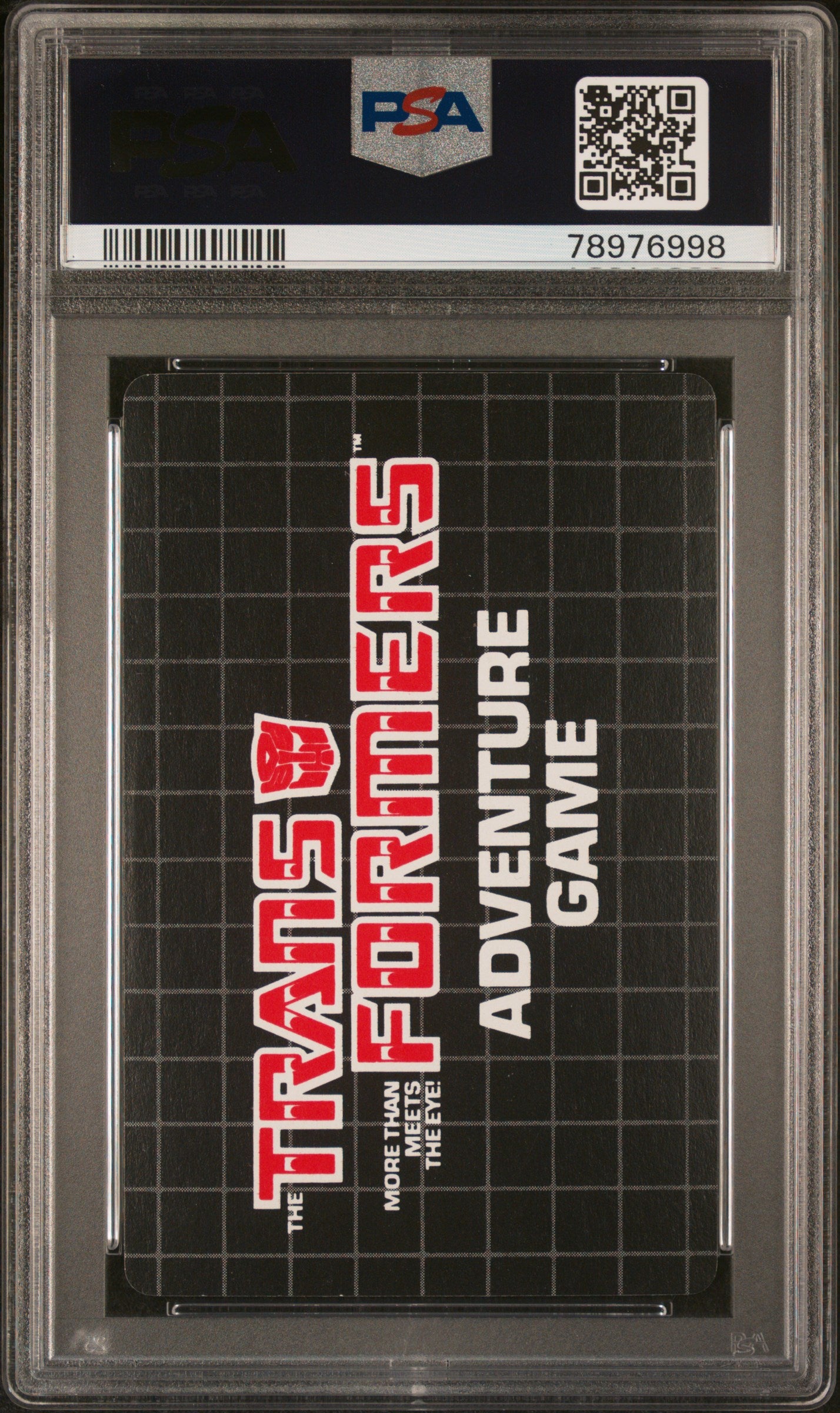 Ravage - Hasbro 1984 Transformers - PSA 9