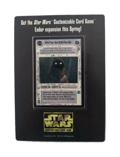 Star Wars CCG - R'kik D'nec Hero Of the Dune Sea - Mini Promo