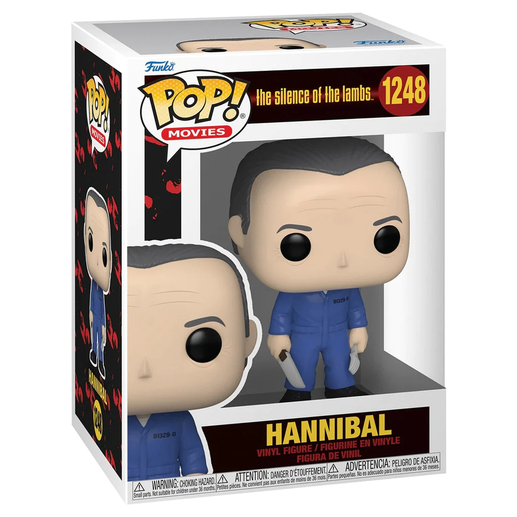 Funko Pop! #1248 Movies: Silence of The Lambs - Hannibal