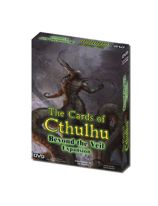 The Cards of Cthulhu: Beyond the Veil Expansion