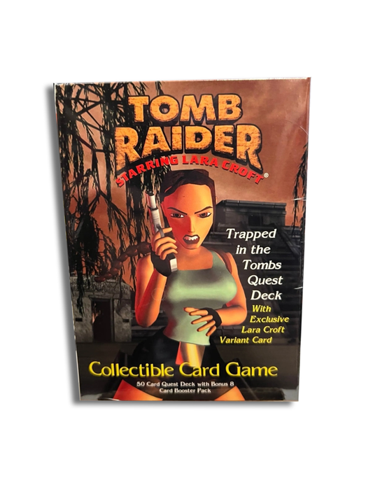 Tomb Raider CCG : Trapped in the Tombs - Quest Deck