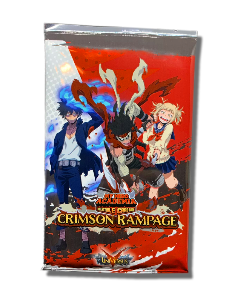 My Hero Academia CCG : Crimson Rampage - Booster Pack