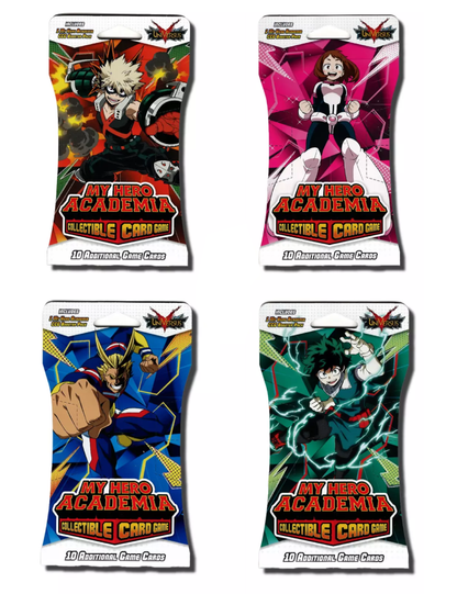 My Hero Academia CCG : Series 1 - Sleeved Booster Pack