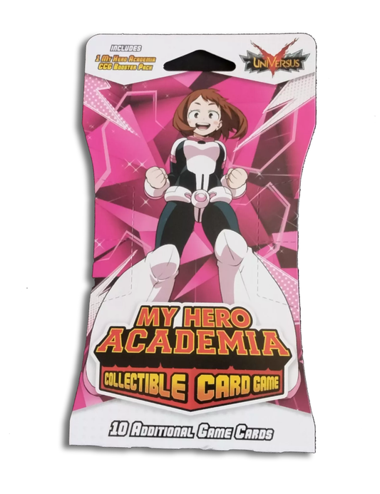 My Hero Academia CCG : Series 1 - Sleeved Booster Pack