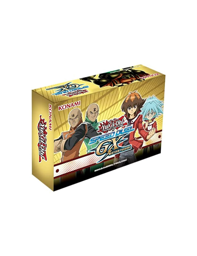 Yugioh : Speed Duel GX - Midterm Paradox Mini Box