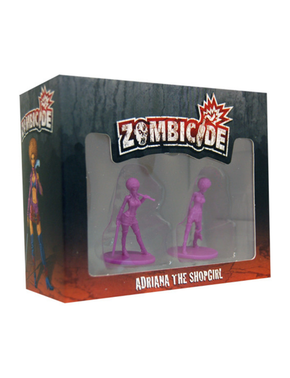 Zombicide : Adriana the Shopgirl