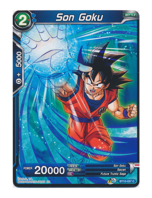 Son Goku - Common - BT10-037