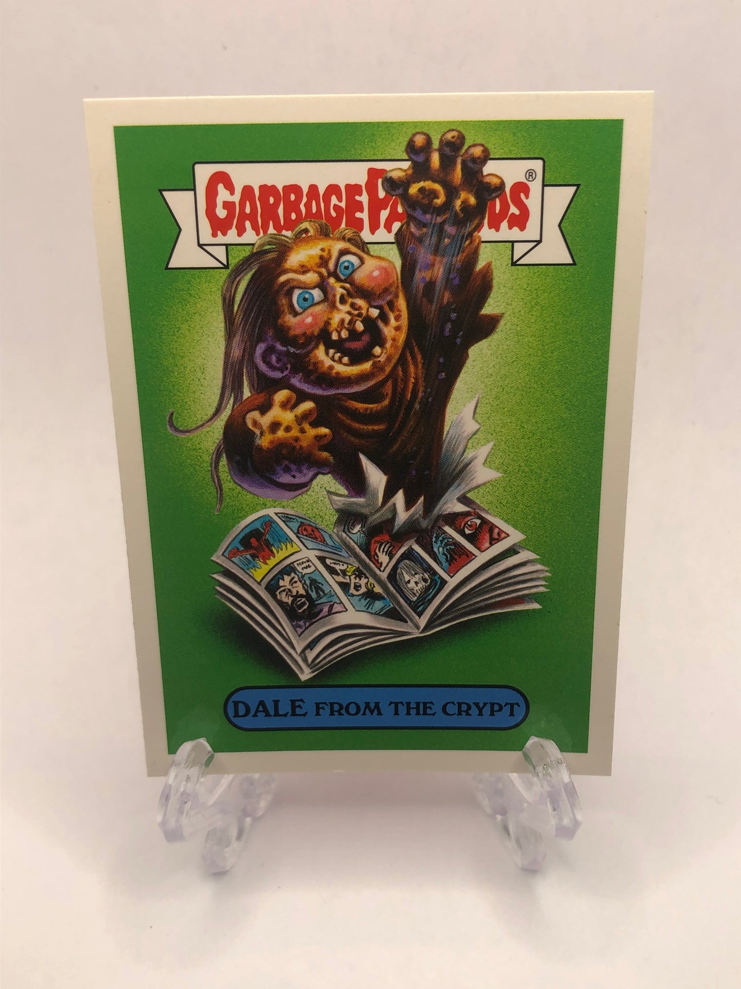 Topps - Garbage Pail Kids : Dale From The Crypt