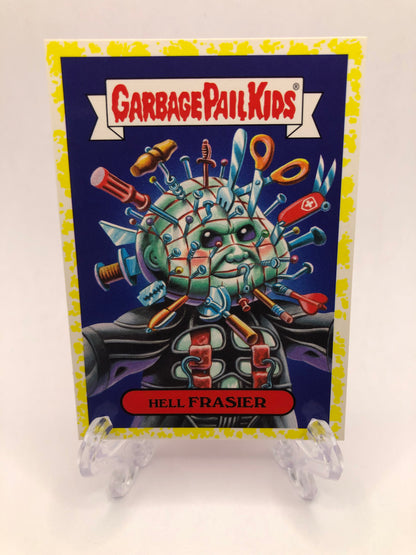 Topps - Garbage Pail Kids : Hell Frasier (Yellow)