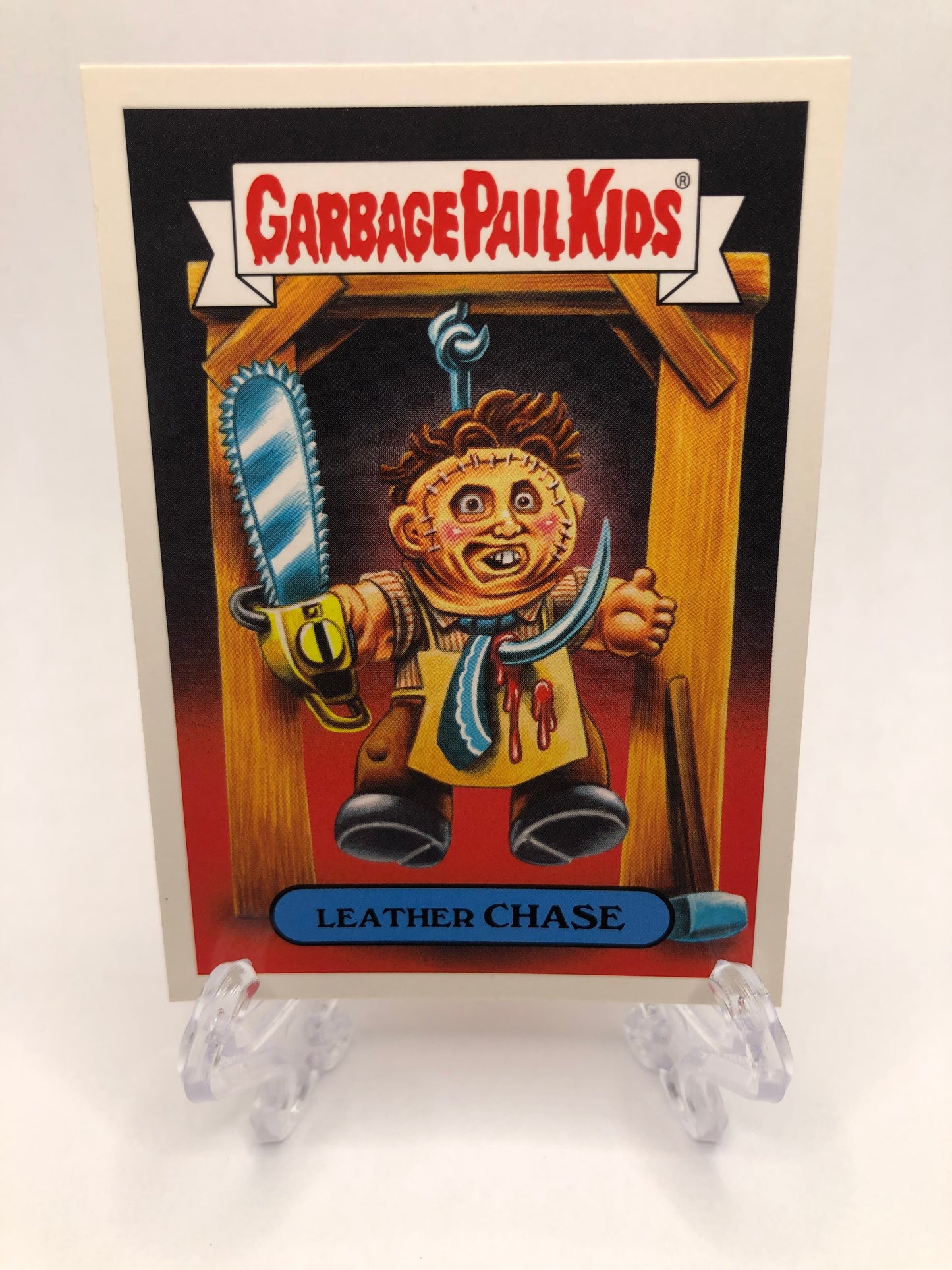 Topps - Garbage Pail Kids : Leather Chase