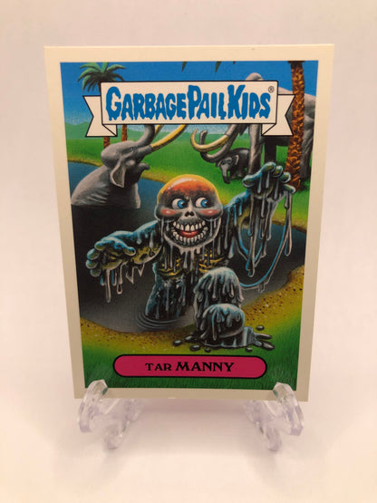 Topps - Garbage Pail Kids : Tar Manny